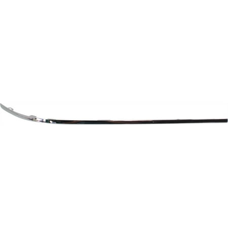 Bumper Trim Compatible With 2005-2010 Chrysler 300 Rear, Left Driver Chrome
