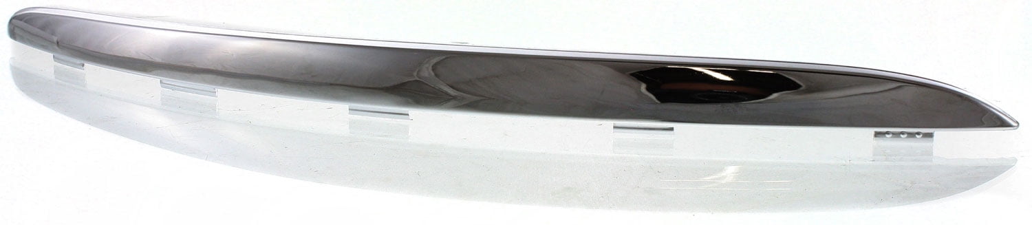 Bumper Trim Compatible With 2005-2010 Volkswagen Jetta Front, Right Passenger Chrome