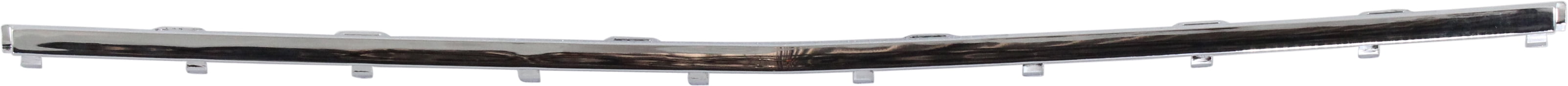 Bumper Trim Compatible With 2006-2008 BMW 750i 750Li Front, Center Chrome