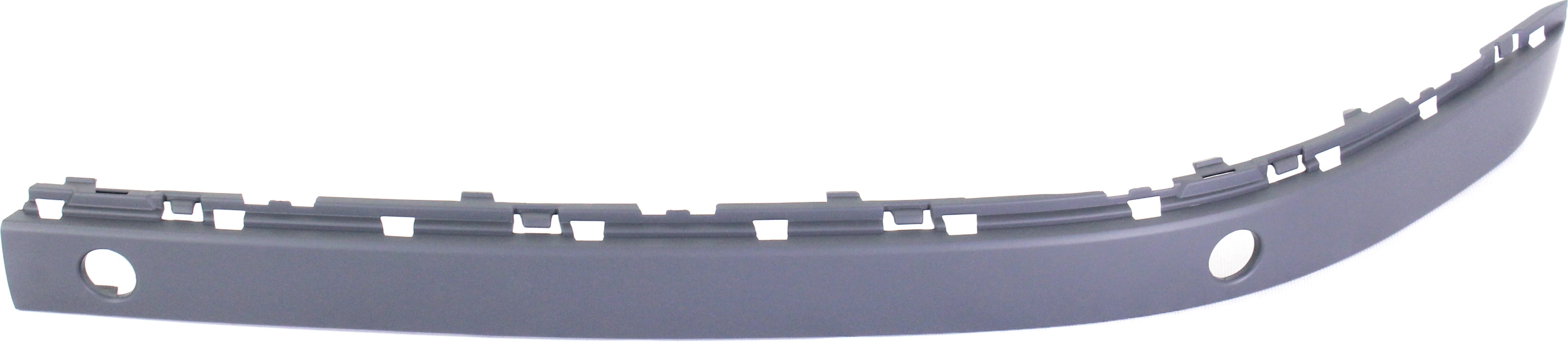 Bumper Trim Compatible With 2006-2008 BMW 750i 750Li Front, Left Driver Chrome