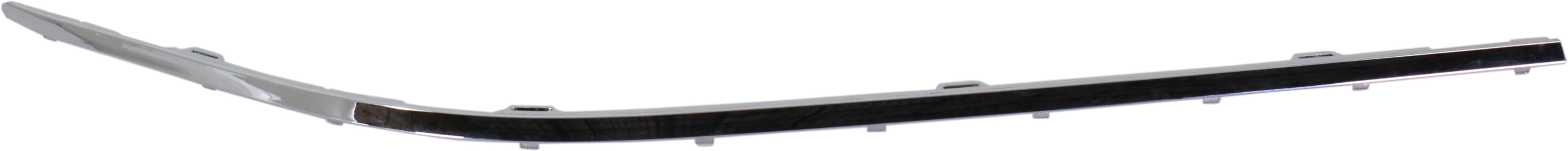 Bumper Trim Compatible With 2006-2008 BMW 750i 750Li Front, Left Driver Side, Outer Primed
