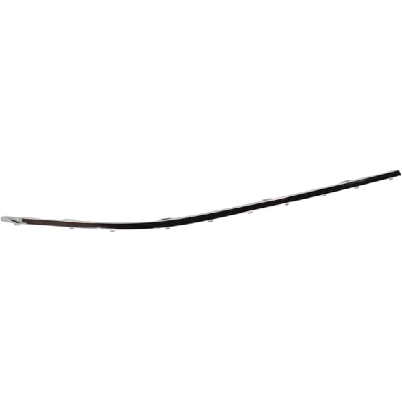 Bumper Trim Compatible With 2006-2008 BMW 750i 750Li Front, Right Passenger Side, Outer Primed