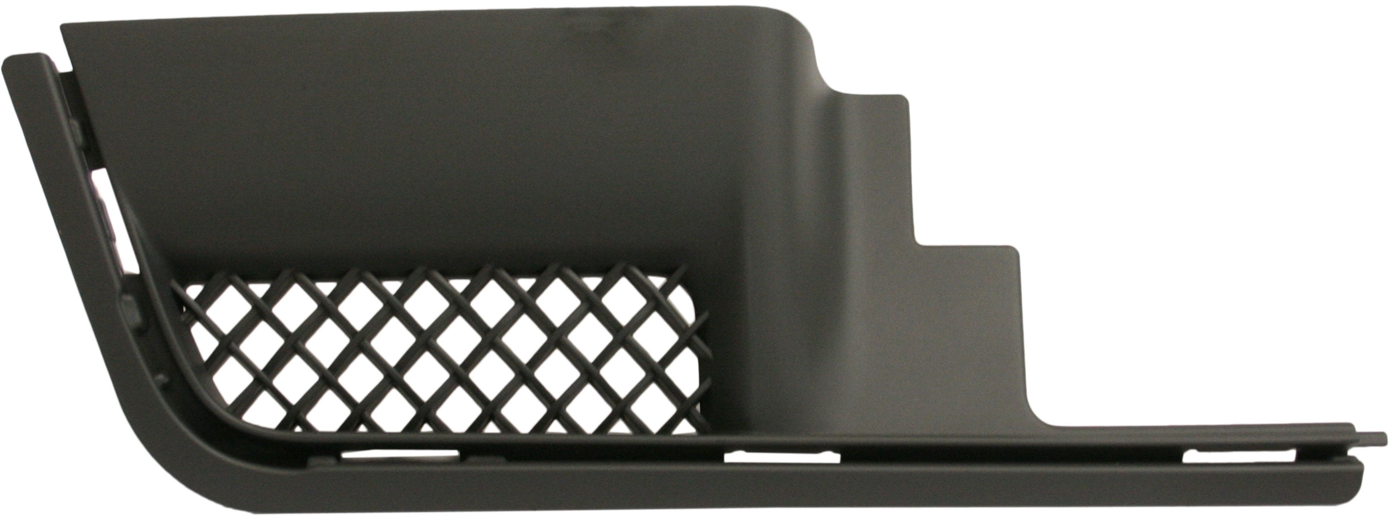 Bumper Trim Compatible With 2006-2009 Chevrolet Trailblazer Rear, Left Driver Primed