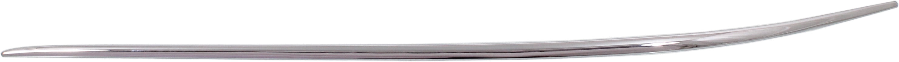 Bumper Trim Compatible With 2006-2009 Mercedes Benz CLK350 2007-2009 CLK550 Front, Left Driver Chrome