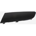 thumbnail image 1 of Bumper Trim Compatible With 2006-2009 Volkswagen Rabbit GTI Front, Left Driver Black, 1 of 3