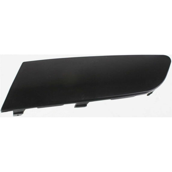 Bumper Trim Compatible With 2006-2009 Volkswagen Rabbit GTI Front, Left Driver Black