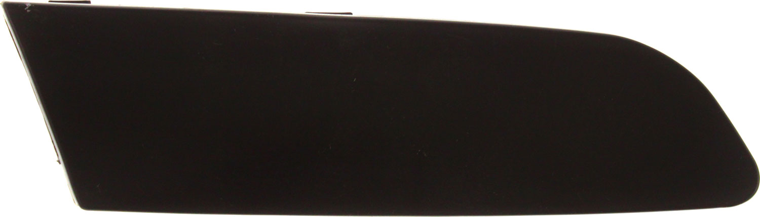 Bumper Trim Compatible With 2006-2009 Volkswagen Rabbit GTI Front, Right Passenger Black