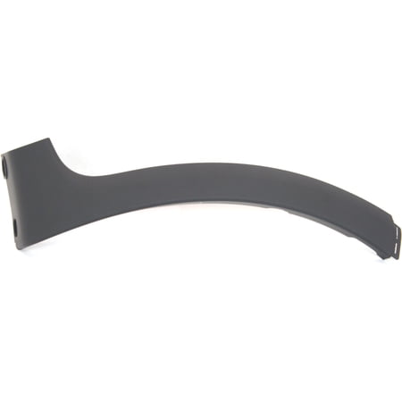 Bumper Trim Compatible With 2007-2013 Suzuki SX4 Front, Left Driver Primed