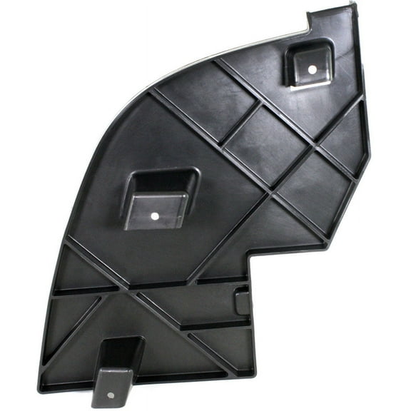 Bumper Trim Compatible With 2007-2014 Cadillac Escalade ESV Front, Left Driver Side, Outer Primed