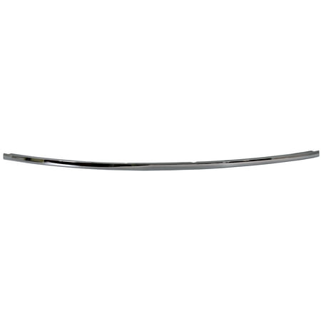Bumper Trim Compatible With 2007-2014 Chevrolet Tahoe Cadillac Escalade Rear Chrome
