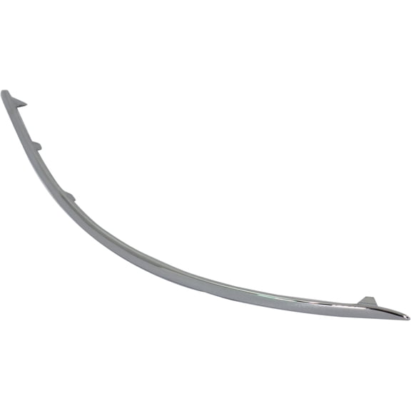 Bumper Trim Compatible With 2008-2009 Mercedes Benz C230 2010-2011 C250 Front, Left Driver Primed