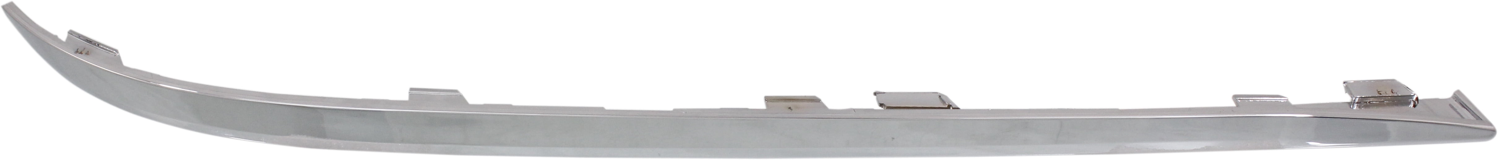 Bumper Trim Compatible With 2008-2009 Mercedes Benz C230 2010-2011 C250 Front, Right Passenger Primed