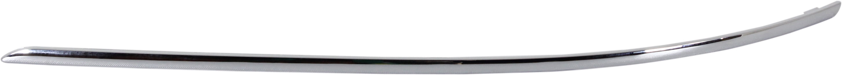 Bumper Trim Compatible With 2008-2009 Mercedes Benz C230 2010-2011 C250 Rear, Left Driver Side, Outer Primed