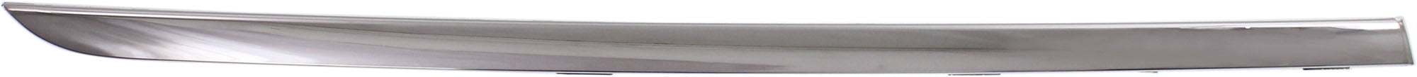 Bumper Trim Compatible With 2009-2012 BMW 750i 2010-2012 xDrive Front, Left Driver Chrome