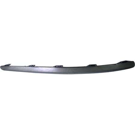 Bumper Trim Compatible With 2009-2012 Hyundai Elantra Front, Right Passenger Primed