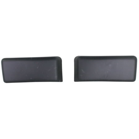 Bumper Trim Compatible With 2009-2014 Ford F-150 Front, Left Driver and Right Passenger
