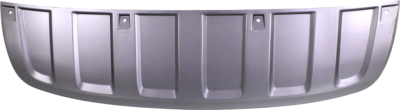 Bumper Trim Compatible With 2010-2015 Audi Q7 Front, Lower Primed