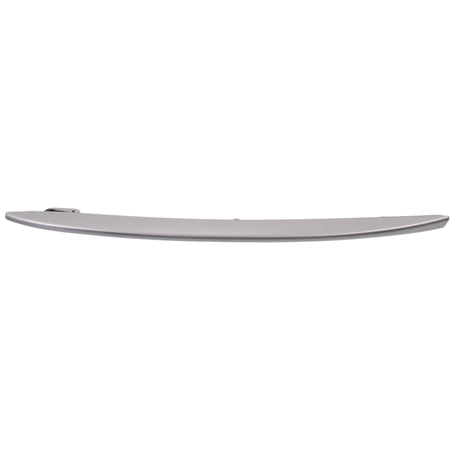 Bumper Trim Compatible With 2011-2013 BMW 528i 2012-2013 xDrive Front, Left Driver Side, Outer Silver
