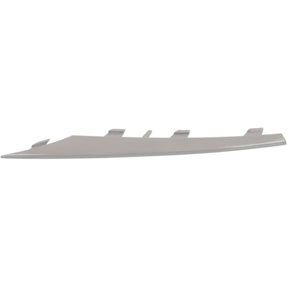 Bumper Trim Compatible With 2011-2013 BMW X5 Front, Left Driver Silver