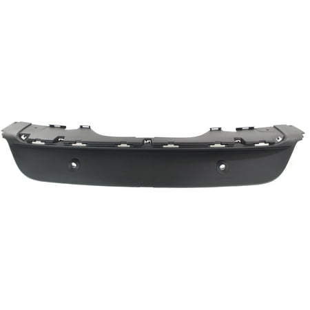 Bumper Trim Compatible With 2011-2013 BMW X5 Rear, Lower Primed