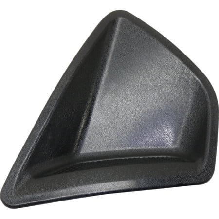 Bumper Trim Compatible With 2011-2013 Ford Fiesta Front, Right Passenger Textured