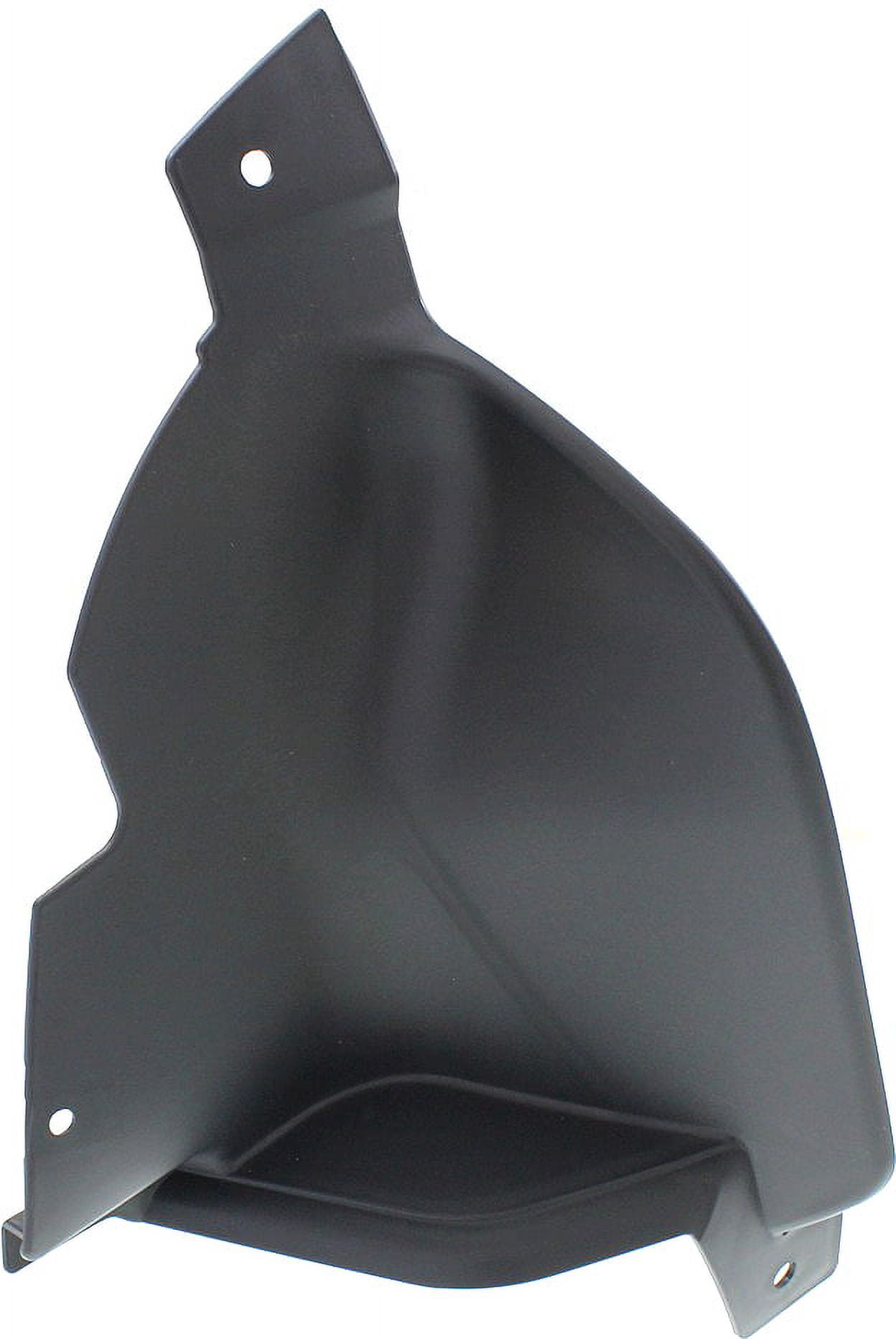 Bumper Trim Compatible With 2011-2014 Nissan Murano Front, Left Driver Side, Lower Black