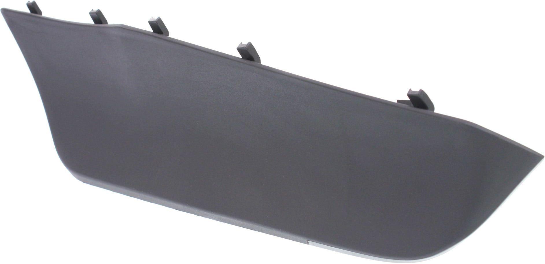 Bumper Trim Compatible With 2011-2016 Jeep Grand Cherokee Front, Left Driver Textured