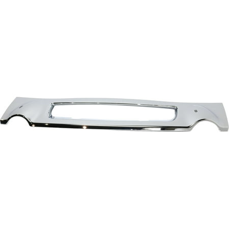 Bumper Trim Compatible With 2011-2017 Jeep Patriot Front Chrome