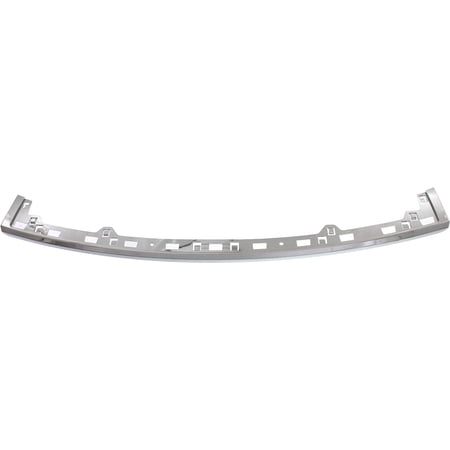 Bumper Trim Compatible With 2011-2021 Jeep Grand Cherokee Rear Chrome