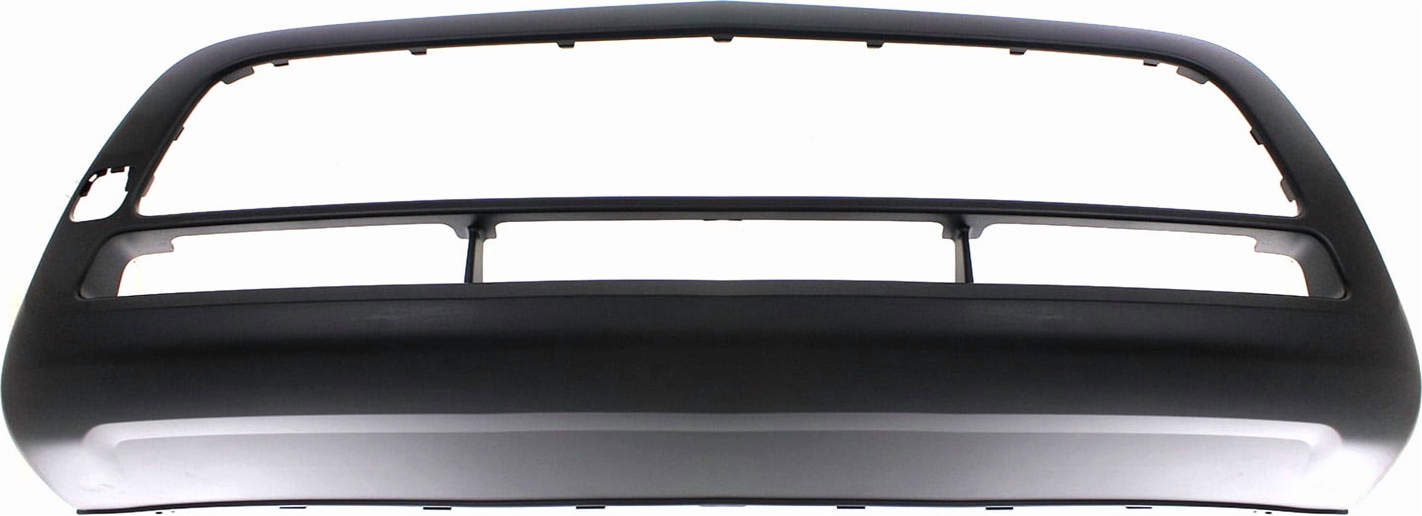 Bumper Trim Compatible With 2012-2013 Kia Soul Front Primed