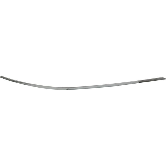 Bumper Trim Compatible With 2012-2014 Mercedes Benz C250 C300 Rear, Right Passenger Side, Outer Chrome