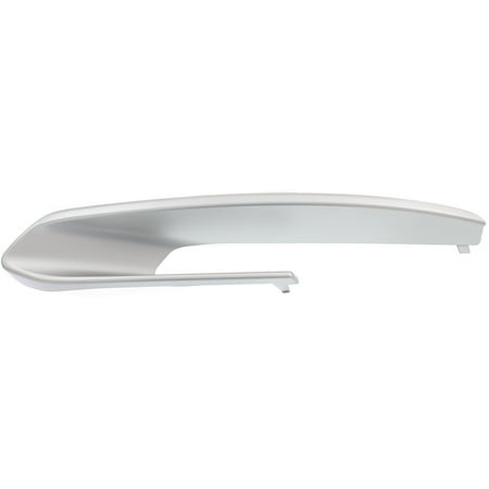 Bumper Trim Compatible With 2012-2015 BMW 320i 2013-2015 xDrive Front, Left Driver Primed