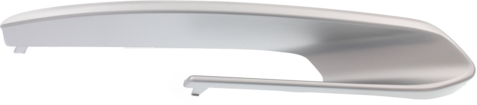 Bumper Trim Compatible With 2012-2015 BMW 320i 2013-2015 xDrive Front, Right Passenger Primed