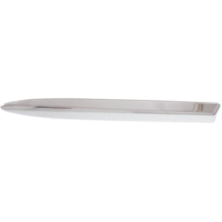 Bumper Trim Compatible With 2012-2019 Fiat 500 Front, Left Driver Chrome