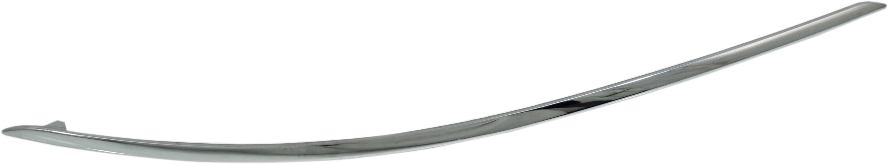 Bumper Trim Compatible With 2013-2015 BMW 750i xDrive Front, Right Passenger Chrome