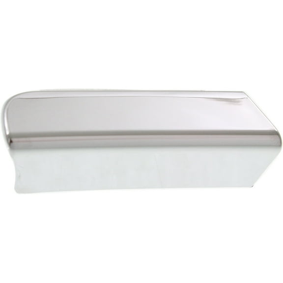 Bumper Trim Compatible With 2013-2015 Lexus RX350 RX450h Front, Right Passenger Chrome