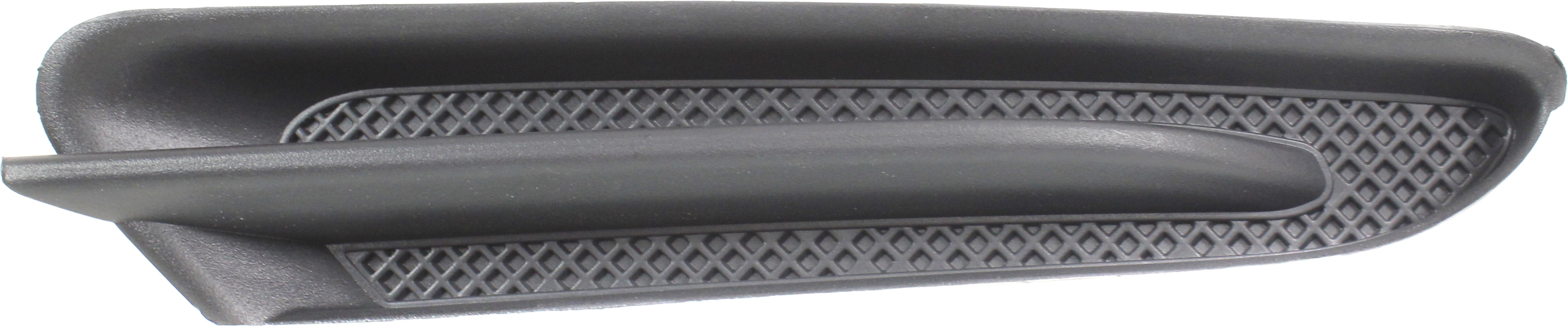Bumper Trim Compatible With 2013-2016 Buick Encore Front, Right Passenger Side, Upper Textured