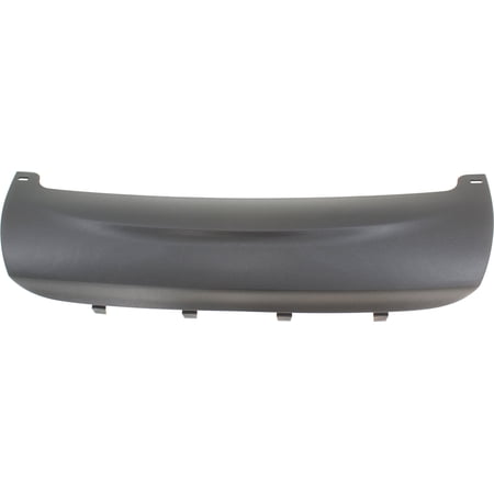 Bumper Trim Compatible With 2013-2017 Buick Enclave Rear, Lower Textured