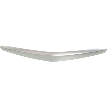 Bumper Trim Compatible With 2013-2018 Cadillac ATS Rear Chrome