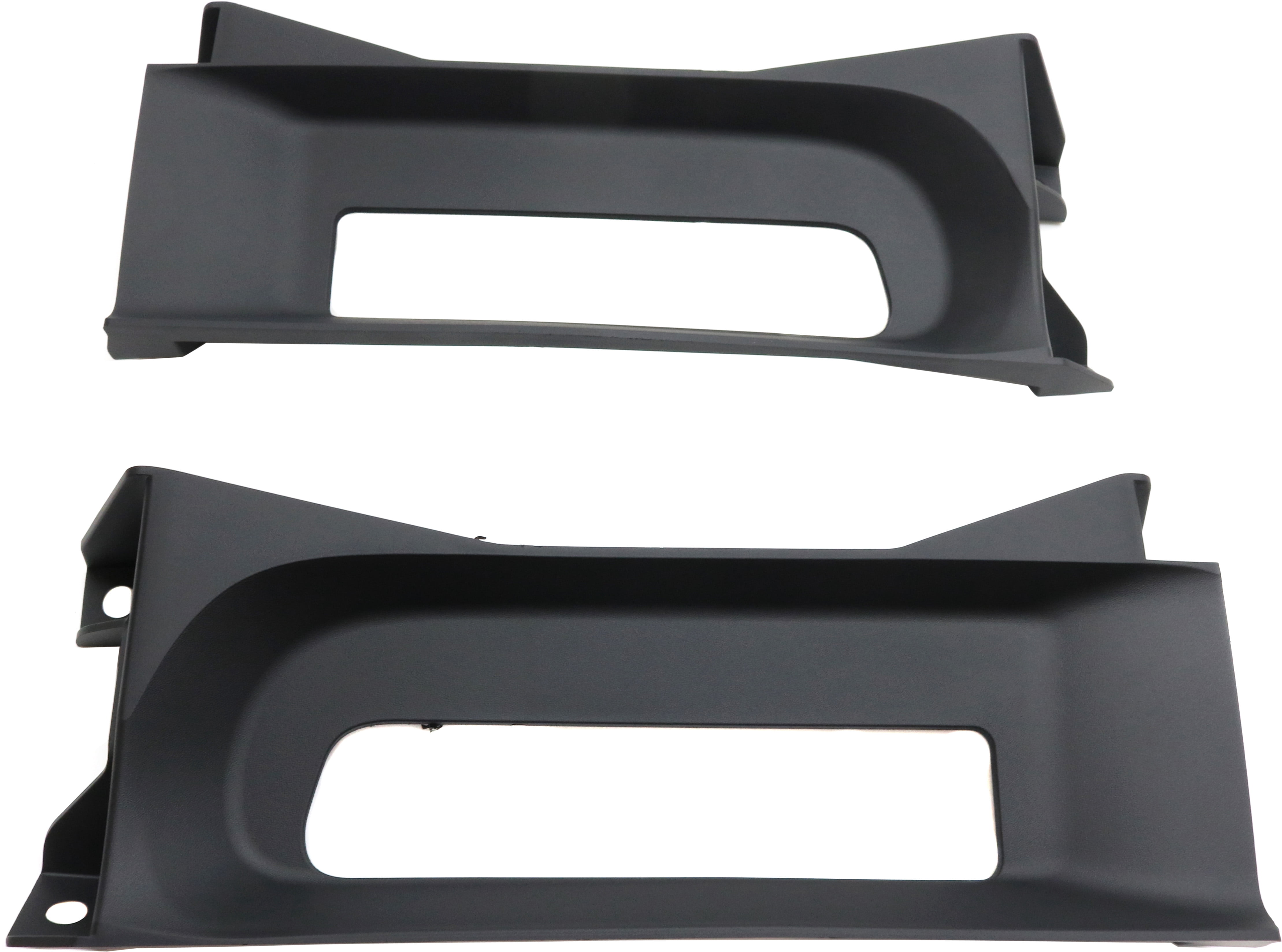 Bumper Trim Compatible With 2013-2018 Ram 1500 2019-2020 Classic Front, Left Driver and Right Passenger