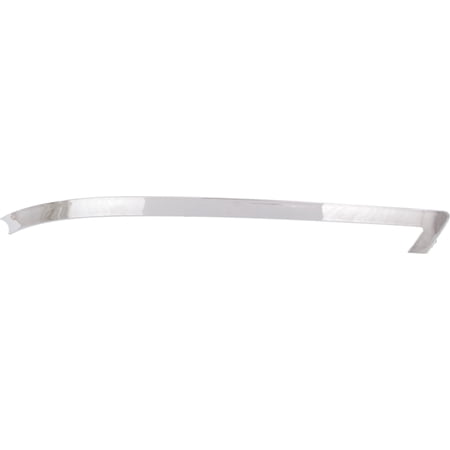 Bumper Trim Compatible With 2014-2015 Kia Optima Front, Left Driver Chrome