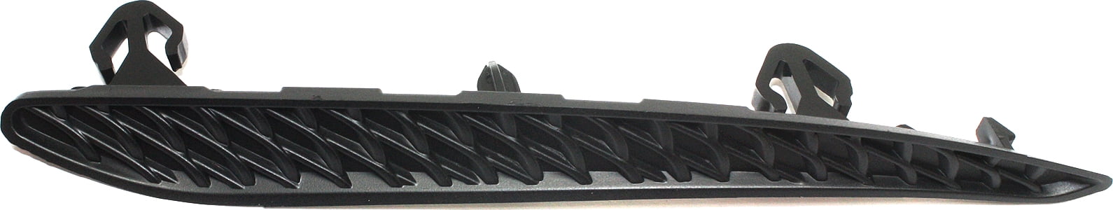 Bumper Trim Compatible With 2014-2016 Mercedes Benz E250 2015 E300 Rear, Left Driver Black