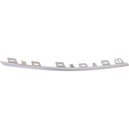 Bumper Trim Compatible With 2014-2017 Honda Odyssey Front, Left Driver Side, Lower Chrome