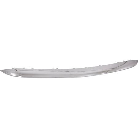Bumper Trim Compatible With 2014-2017 Mercedes Benz S550 2015-2017 S550e Front, Center Primed