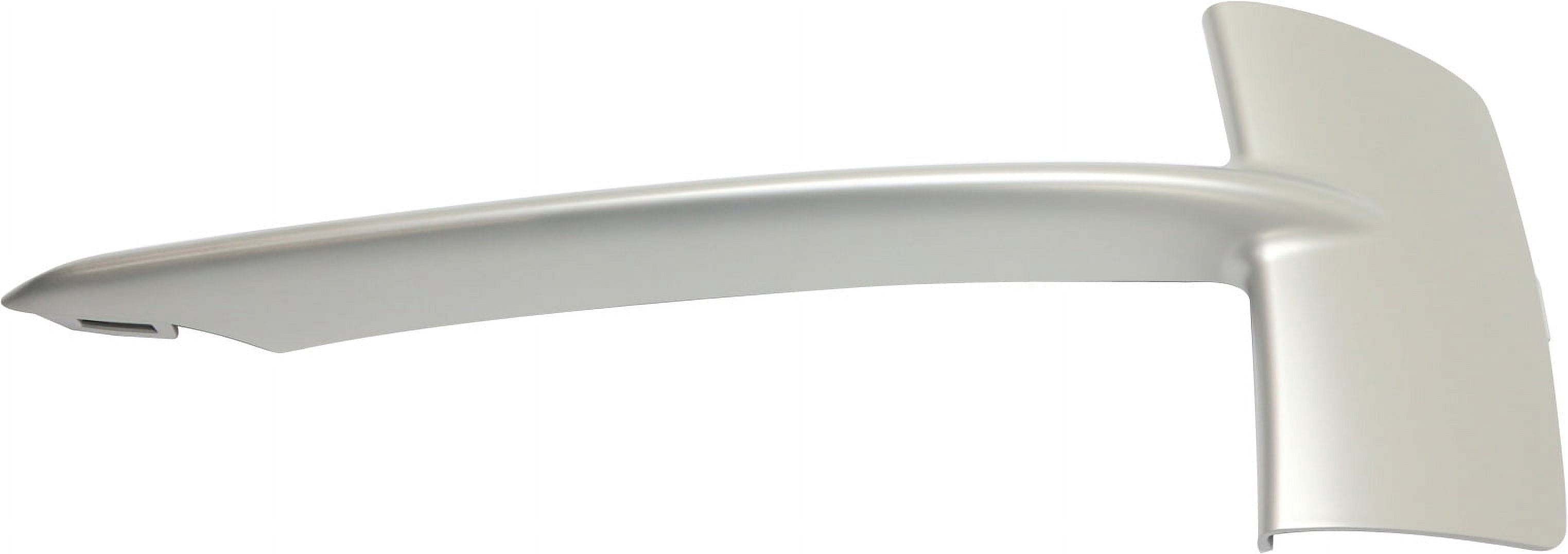 Bumper Trim Compatible With 2014-2018 BMW X5 Front, Left Driver Primed