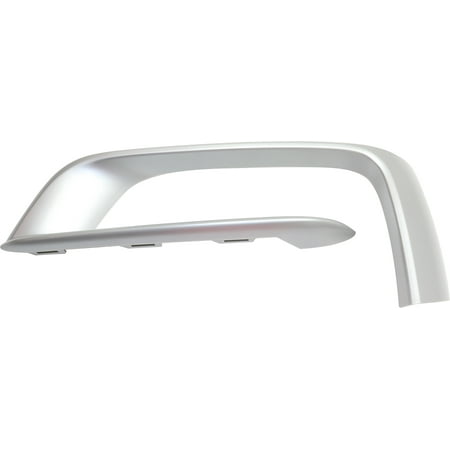Bumper Trim Compatible With 2014-2018 BMW X5 Front, Right Passenger Primed