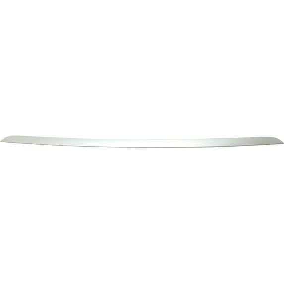 Bumper Trim Compatible With 2014-2018 BMW X5 Rear Silver