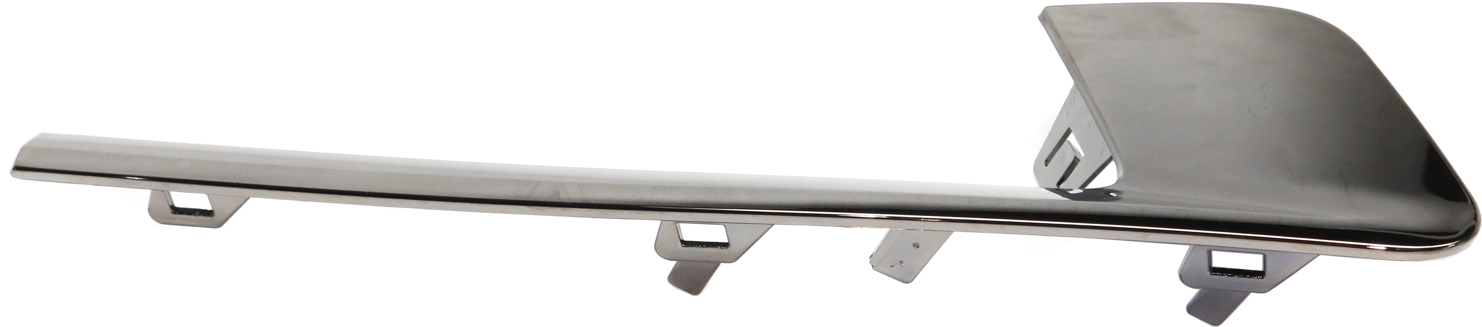 Bumper Trim Compatible With 2014-2019 Cadillac CTS Front, Right Passenger Primed