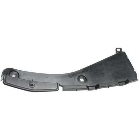 Bumper Trim Compatible With 2014-2019 Toyota Corolla Rear, Right Passenger Primed