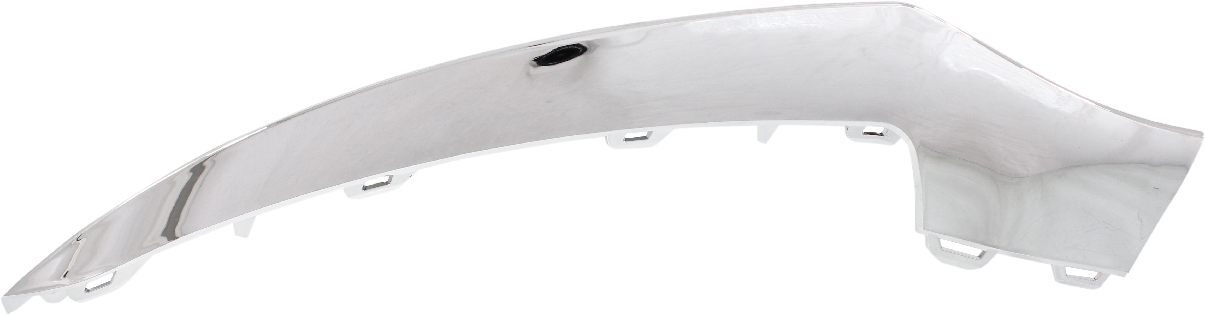 Bumper Trim Compatible With 2014 Mercedes Benz E350 2015-2017 E400 Front, Left Driver Side, Outer Primed